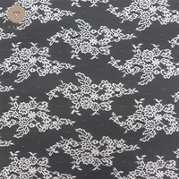 Voilage brodé en dentelle écologique pour scène, toile de fond de mariage, chemin de table blanc, fournitures de fête de mariage