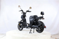 Scooter électrique VIMODE CKD SKD avec moteur intégré, batterie au lithium, frein à disque haute vitesse, moto électrique pour les trajets quotidiens des adultes