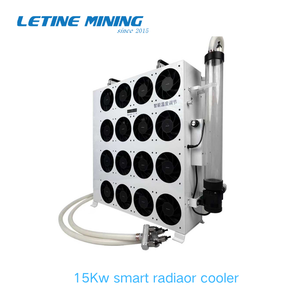 Nuevo Kit de Radiador de Refrigeración por Agua de 15KW, Sistema de Disipación de Calor de 2 Piezas para Servidor de Computadora - Product Image 1
