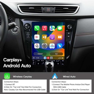 Écran de lecteur multimédia vidéo GPS Navi autoradio Android 14 Carplay 12,1'' pour Nissan X-Trail Xtrail T32 2014-2019 Qashqai J11 - Product Image 6