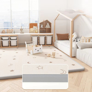 <span class=keywords><strong>Tapis</strong></span> de Jeu Bébé XPE Pliable et Épais de 2,5 cm à Vendre, Résistant aux Taches d'Eau pour Activités et Ramper dans le Salon - Product Image 3