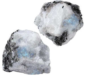 Pietra <span class=keywords><strong>di</strong></span> Luna Nera Naturale Grezza, Cristallo Curativo, Decorazione per la Casa, Ausilio per la <span class=keywords><strong>Meditazione</strong></span>, Bilanciamento dei Chakra, Regalo per Donne - Product Image 1