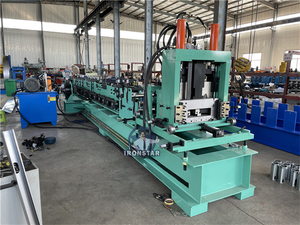 Máquina de Conformado en Frío de Perfiles de Acero Galvanizado de Alta Velocidad, Canal <span class=keywords><strong>C</strong></span> y <span class=keywords><strong>Z</strong></span> Intercambiables, Correas - Product Image 2