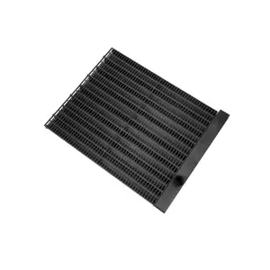 Professionally Made Plastic Floor Single Outlet Water Channel Slatted Floor For Poultry Housing