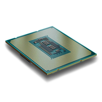 Prosesor Desktop Gaming Core I7-13700kf Generasi ke-13 3.4Ghz LGA 1700 CPU