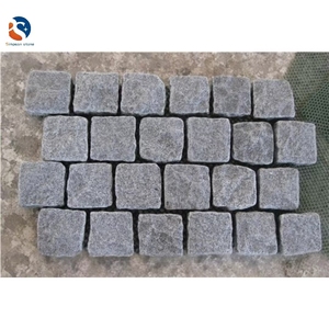 Khối Cổ Phiếu G602 grey Granite cristallo grigio, New binaco sardo Cube đá lát sân vườn mô hình bên ngoài cảnh quan đá gofar - Product Image 1