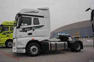 Camión Pesado FAW J7 620HP 6x4 Usado |   Retardador para Camión con Transmisión Manual |   Cabeza tractora para minería - Product Image 4