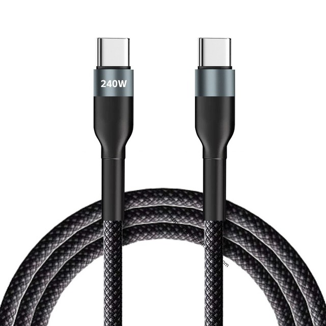 1m Type C to Type C with E Marker Chip PD 240W Magnetic Cable