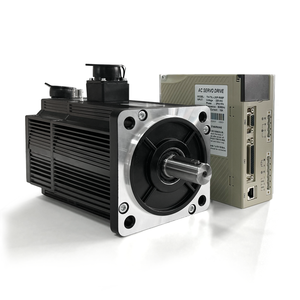 1.5KW 220VAC 1500rpm มอเตอร์เซอร์โว AC แบบเฟสเดียวสามเฟสพร้อมระบบเบรกพัลส์เซอร์โวไดรฟ์ 130 มม. 10N.m ป้องกันน้ำได้ - Product Image 2