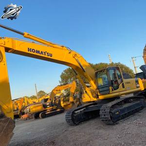 Excavatrice d'occasion Komatsu PC450-8 PC450-7 du Japon, 45 tonnes, grande machine, matériel de construction, source d'usine - Product Image 5