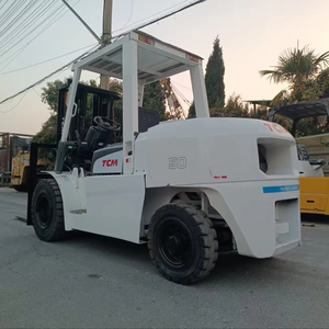 Montacargas Usado TCM/MITSUBISHI/KOMATSU FD2.5/3/4/5/7/8/10/15/16/25/30 Toneladas, Capacidad de 5000 kg con Elevación de 6000 mm - Product Image 1