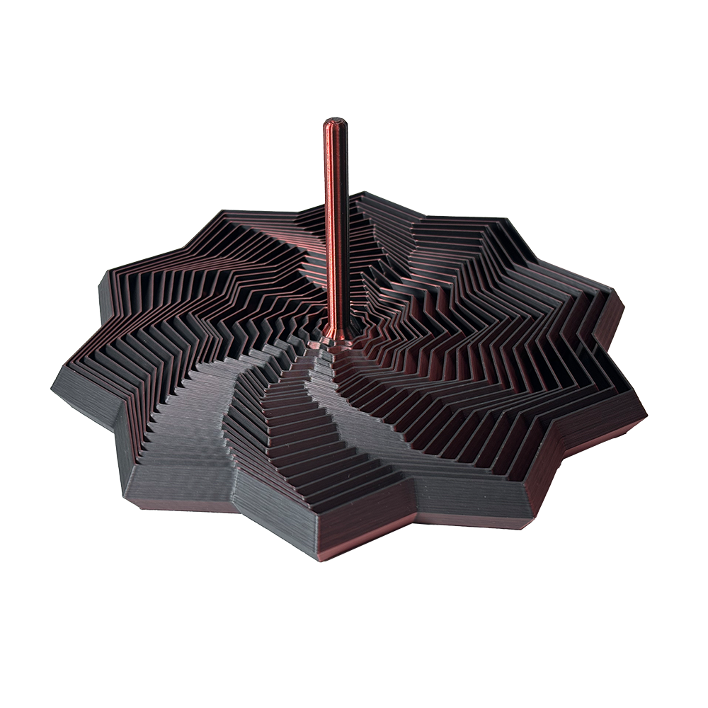Red-Black Silk