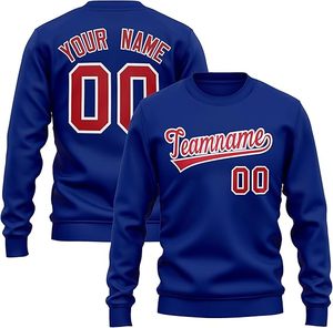 <span class=keywords><strong>Felpe</strong></span> con cappuccio personalizzate con nome personalizzato numero girocollo felpa per uomini e donne <span class=keywords><strong>giovani</strong></span> - Product Image 4