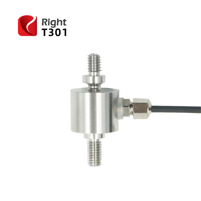 RIGHT T301 Stainless Steel 10kg Digital Miniature Tension and Compression inline Type Load Cell IP67