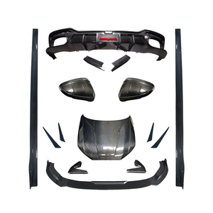 Spoilers arrière universels de haute qualité capot moteur en Fiber de carbone sec pour <span class=keywords><strong>AUDI</strong></span> A5 S5 PA B9 capot moteur Kits de carrosserie - Product Image 3