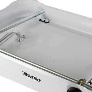 एकेन होम कुकिंग गैस स्टोव एस्ट्युफा डी कोकोकइक डबल बर्नर कम ऊर्जा उच्च दक्षता स्थिर लौ डिजाइन - Product Image 6