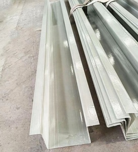 Gouttières en PRV sur mesure, canaux d'eau en <span class=keywords><strong>plastique</strong></span> renforcé de fibre de verre, gouttières de pluie - Product Image 2