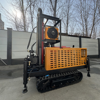 Offre Spéciale : Mini Foreuse Hydraulique pour Puits d'Eau, Matériel de Jardinage Économique pour la Construction, Nouvelle Foreuse Rotative pour l'Exploitation Minière et le Forage de Roches