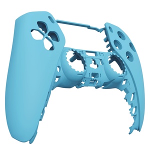 เคสคอนโทรลเลอร์ PS5 - สีฟ้าด้าน Heaven Blue Matte ฝาครอบด้านหน้าแบบกำหนดเองสำหรับคอนโทรลเลอร์เกมมิ่ง - Product Image 2