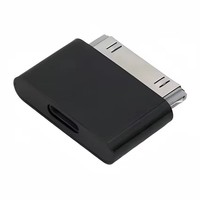 Adaptador de iluminación a 30 Pines, convertidor de sincronización de carga macho a hembra de 30 Pines de 8 pines para IPhone 4, Cable de cargador táctil para IPad 2 3 IPod
