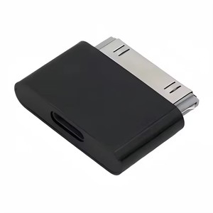 Adaptador de iluminación a <span class=keywords><strong>30</strong></span> Pines, convertidor de sincronización de carga macho a hembra de <span class=keywords><strong>30</strong></span> Pines de 8 pines para <span class=keywords><strong>IPhone</strong></span> 4, Cable de cargador táctil para IPad 2 3 IPod - Product Image 2