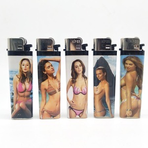 Cheap Custom Sex Wrapped Disposable Refillable Pocket Flint <strong>Lighter</strong> For Sale - Product Image 2