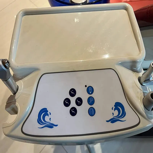 Çocuklar emniyet kemeri ile dişçi sandalyesi yumuşak deri koltuk çocuk yastık dişçi sandalyesi - Product Image 5