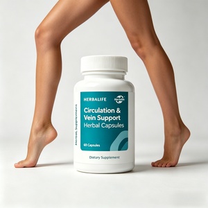 Premium Circulation & Vein Support Horse <b>Chestnut</b> Herbal Supplements for Adults-60 Capsules Herblife Brand Support Healthy Legs - Product Image 2