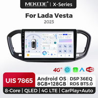 MEKEDE X10 X20 X30 X40 Carplay Android Auto Multimedia UIS7865 8-Kern Android 15 2K QLED Wireless für Lada Vesta 2023