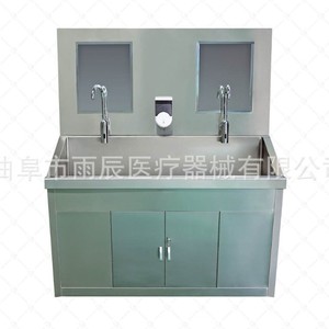 รถเข็นแพทย์สแตนเลสซินยูเชน 670x450x900 มม. รถเข็นอุปกรณ์สามชั้นสำหรับใช้ในโรงพยาบาล - Product Image 5