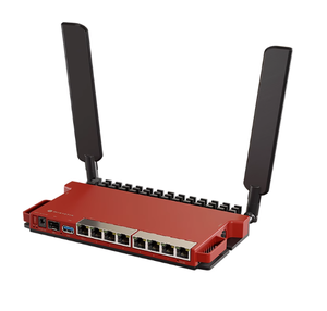 <span class=keywords><strong>Routeur</strong></span> <span class=keywords><strong>Wifi</strong></span> Mikrotik L009UiGS-2HaxD-IN L009UiGS-RM 2.5G avec <span class=keywords><strong>routeur</strong></span> sans fil double chaîne 2.4 GHz, équipement de fibre optique L009 - Product Image 3