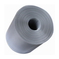 Maille métallique expansée à prix d'usine, forme de trou en diamant, carré, rond, hexagonal, triangulaire, plaque métallique, filet