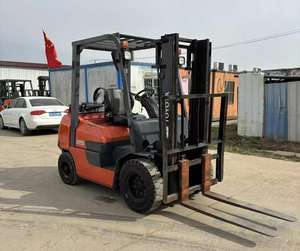 Chariot élévateur diesel Toyota 25 d'occasion de haute qualité, d'origine japonaise, 2,5 tonnes, à bas prix pour une performance optimale, à vendre - Product Image 3