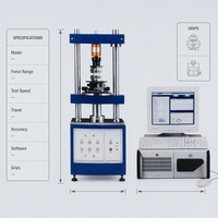 Máquina de Prueba Automática de Fuerza de Inserción y Extracción de Conectores Servo con Celda de Carga para Conectores y Terminales