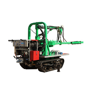 Directo de fábrica de alta eficiencia certificado CE Tree Shaker Crawler Máquina cosechadora de aceitunas - Product Image 1