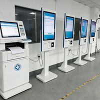 Kiosque de paiement sur pied LIVERDOL en gros, borne libre-service, distributeur de billets avec WIFI, imprimante pour restaurant