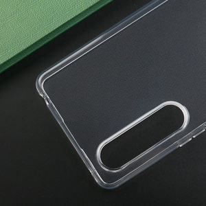 Custodia per telefono <span class=keywords><strong>trasparente</strong></span> a basso prezzo per Sony Xperia 1 VI <span class=keywords><strong>5</strong></span> 10 IV Ace III sottile <span class=keywords><strong>Cover</strong></span> in silicone TPU antigraffio - Product Image 2