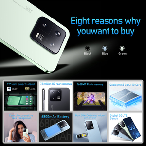 Smartphone Sbloccato USA UK M13 Pro 7.2 Pollici con Fotocamera di Bellezza, Regalo per Amici - Product Image 3