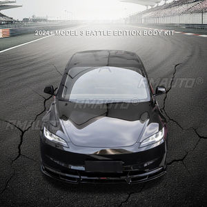 Spoiler de pare-chocs avant, diffuseur, pièce de tuning pour Tesla Model 3 2024+, protection de pare-chocs, pièce de tuning - Product Image 3