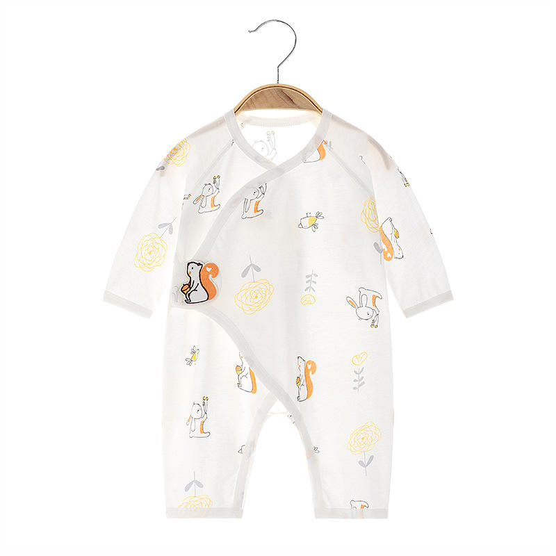 Orange (summer style small squirrel-shaped one-piece)