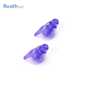 Bouchons d'oreille en silicone haute fidélité avec logo personnalisé Musiciens souples Réduction du bruit de concert <span class=keywords><strong>Protection</strong></span> <span class=keywords><strong>auditive</strong></span> - Product Image 5