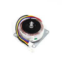 Transformateur toroïdal d'isolation AC100V 12-0v-12v 1.5A 36VA pour 50hz-60hz