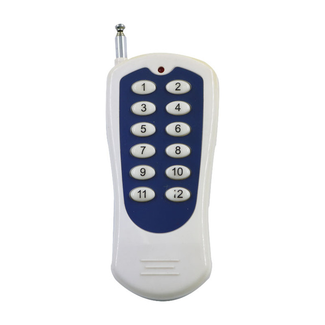 Universal Used 433 MHz Frequency Long Range Fixed Code Wireless Remote Control with Superior Quality and High Feedback