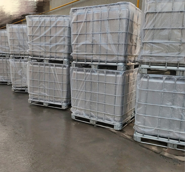 1000L Food Grade SUS304 Stainless Steel IBC Tote Tank Liquid Storage Container for Water Beverage Chemical