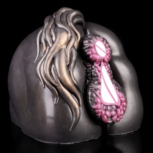 Hot Sale Hahama <b>Masturbator</b> Fantasy Animal Style Dual Channel Huge Size Male Pleasure Device <b>Masturbator</b> for Men - Product Image 2
