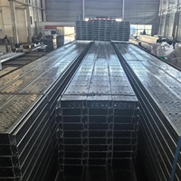 Plaque de plancher en acier non moulé à motifs sur mesure, isolation acoustique, revêtement de sol pour bâtiment, norme ASTM, laminée à froid