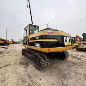 Second-<b>hand</b> Caterpillar 320BL Used 20 Ton Excavator with Excellent Quality Crawler Excavator for Sale - Product Image 5