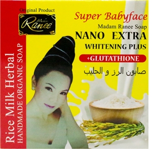 Madam Ranee-jabón de leche de arroz Premium, producto de alta calidad de Tailandia, precio de fabricación de etiquetas privadas, mejor venta de cartón Natural - Product Image 6