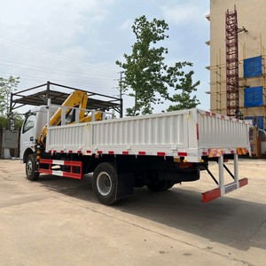 รถเครนติดรถบรรทุก Dongfeng 4x2 จากโรงงานจีน พร้อมบูมแบบ Knuckle Boom ขนาด 5 ตัน สำหรับงานขนย้ายวัสดุ - Product Image 6