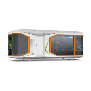 Casa Mobile di Lusso Prefabbricata Tipo Capsula Spaziale con Finestra in Alluminio, Casa Container <span class=keywords><strong>per</strong></span> <span class=keywords><strong>Dormire</strong></span> all'Aperto in Cina - Product Image 4